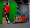Green Storage Box