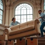 Cómo gestionar mudanzas en edificios históricos
