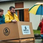 Cómo gestionar una mudanza durante la temporada de lluvias en Galicia