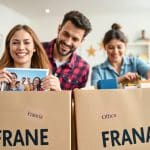 Cómo preparar una mudanza internacional desde España a Francia