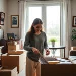 Cómo preparar una mudanza tras heredar una propiedad