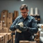 Embalaje especializado: cómo proteger objetos frágiles