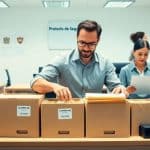 Mudanzas de archivos y documentación sensible: protocolos de seguridad