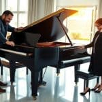 Mudanzas de pianos de cola: expertos en traslado seguro