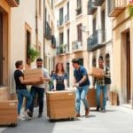 Mudanzas en Cádiz: superando los desafíos del casco antiguo
