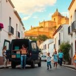 Mudanzas en Granada: trasladarse al Albayzín y Sacromonte