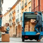 Mudanzas en San Sebastián: trasladarse al barrio de la Parte Vieja