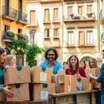 Mudanzas en Valencia: consideraciones especiales para el casco antiguo