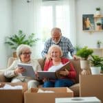 Mudanzas para jubilados: adaptando el traslado a necesidades especiales