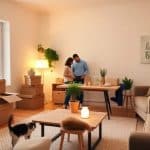 Preparación del nuevo hogar antes de la mudanza